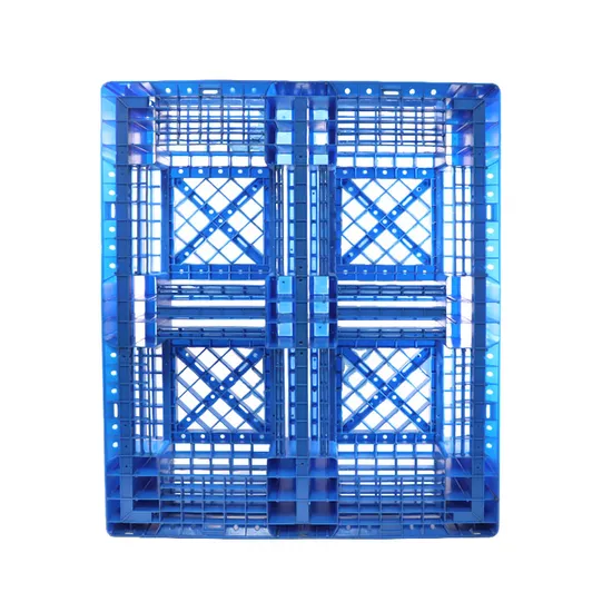 Jcpp001 Rackable Plastic Pallet Warehouse Storage